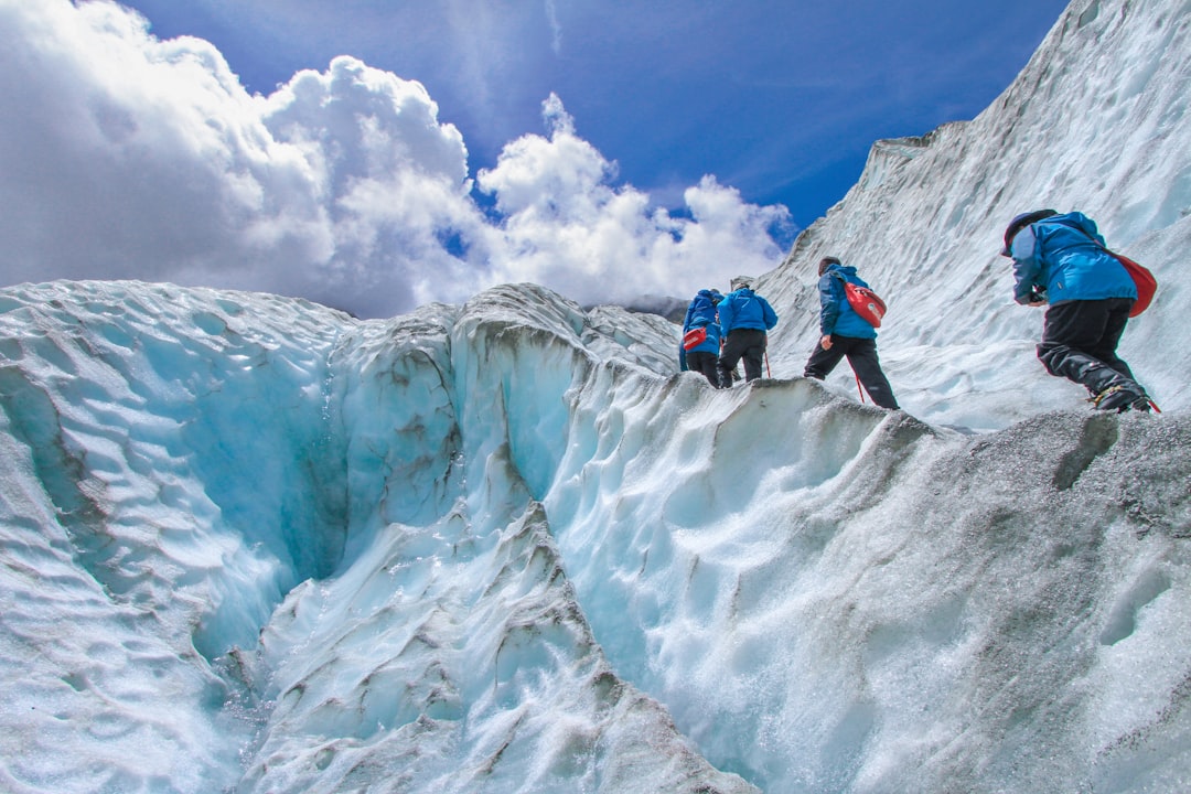 Photo Mountain trekking