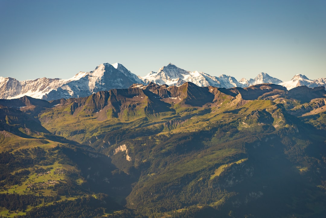 Photo Mountain landscape