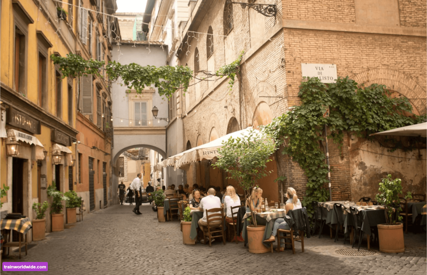 Trastevere, Rome