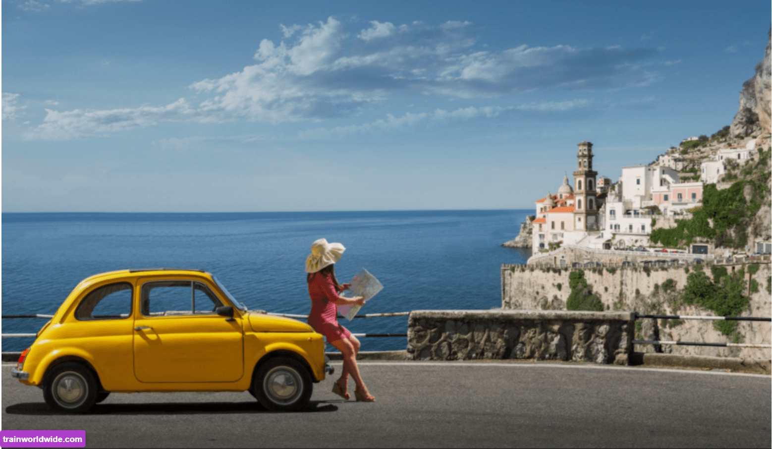 Amazing Italy Road Trip Routes