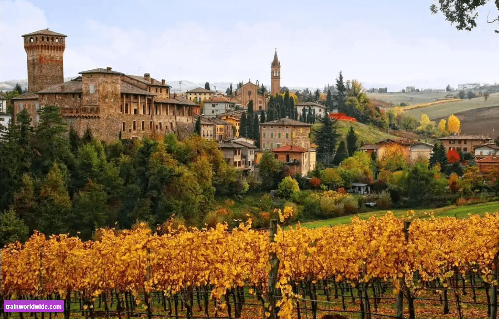 Emilia-Romagna Itinerary