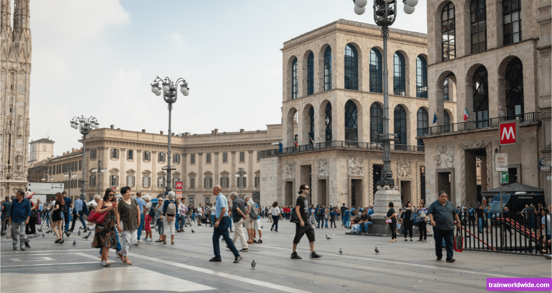 Piazza del Duomo, Milan