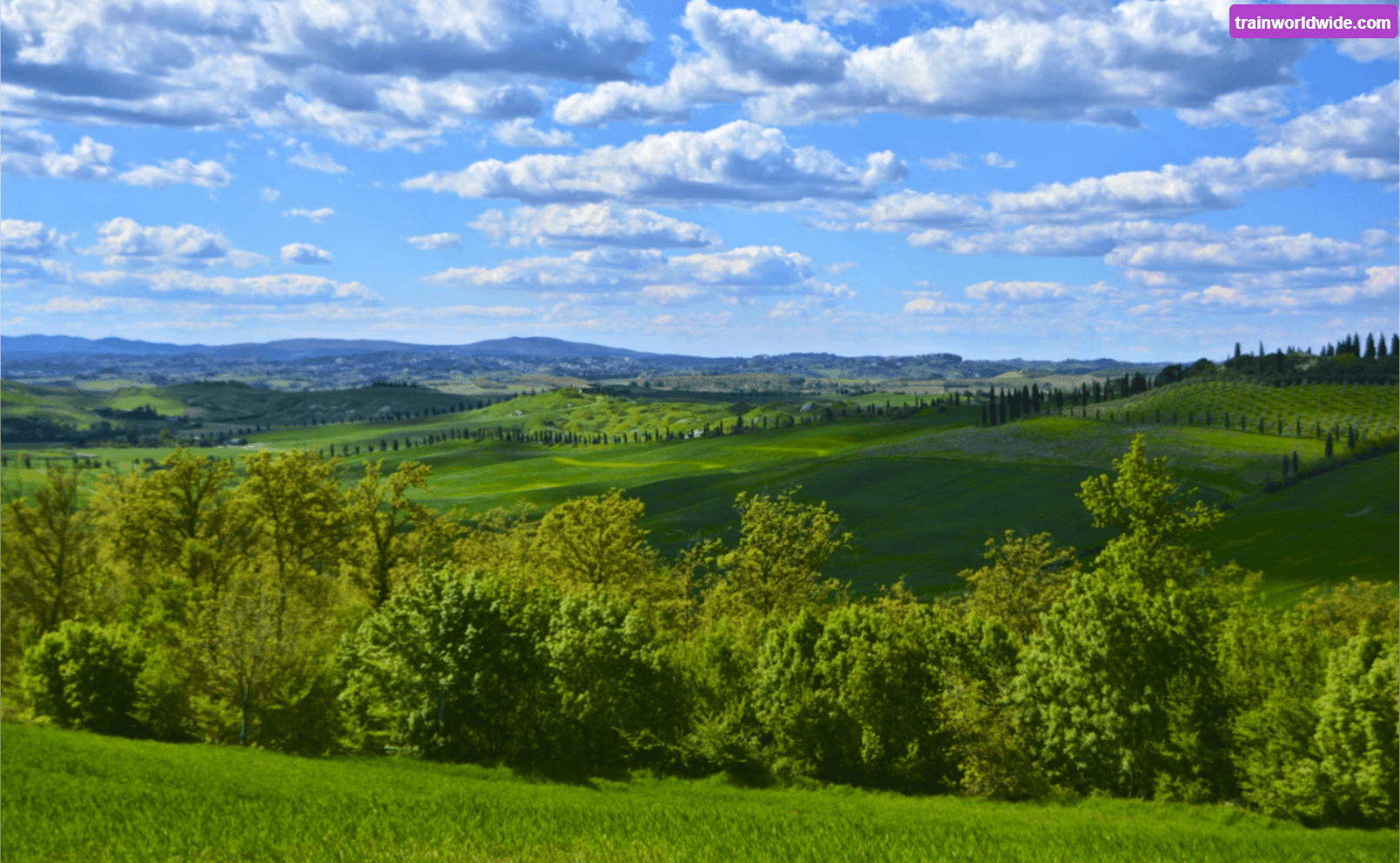 Spring in Tuscany