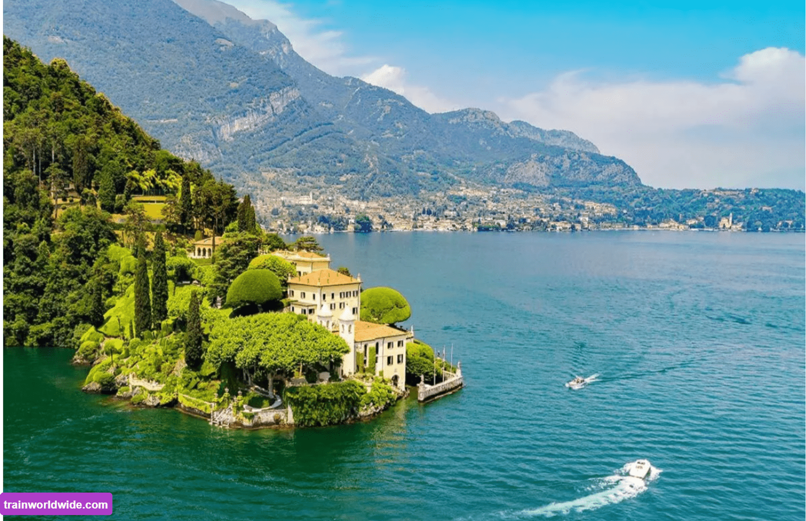 Lake Como Tour From Milan