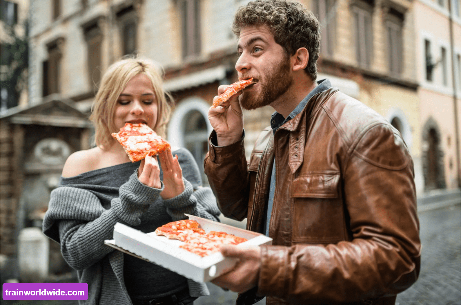 How to eat Pizza In Italy